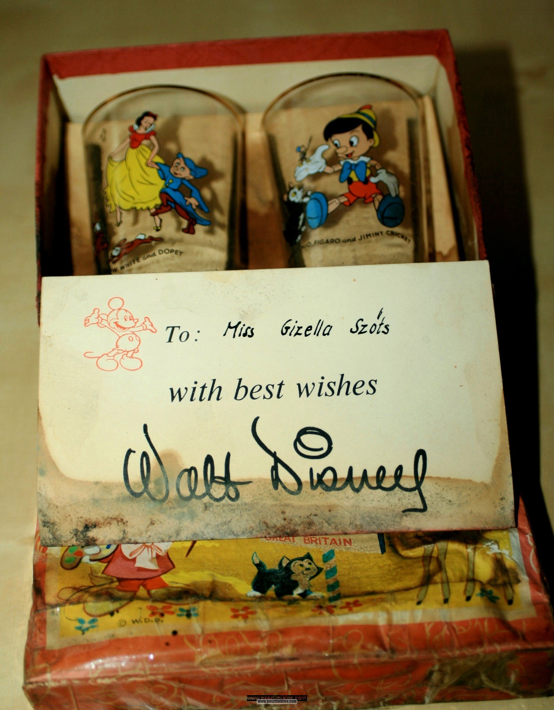 Walt Disney ajándéka 1966
