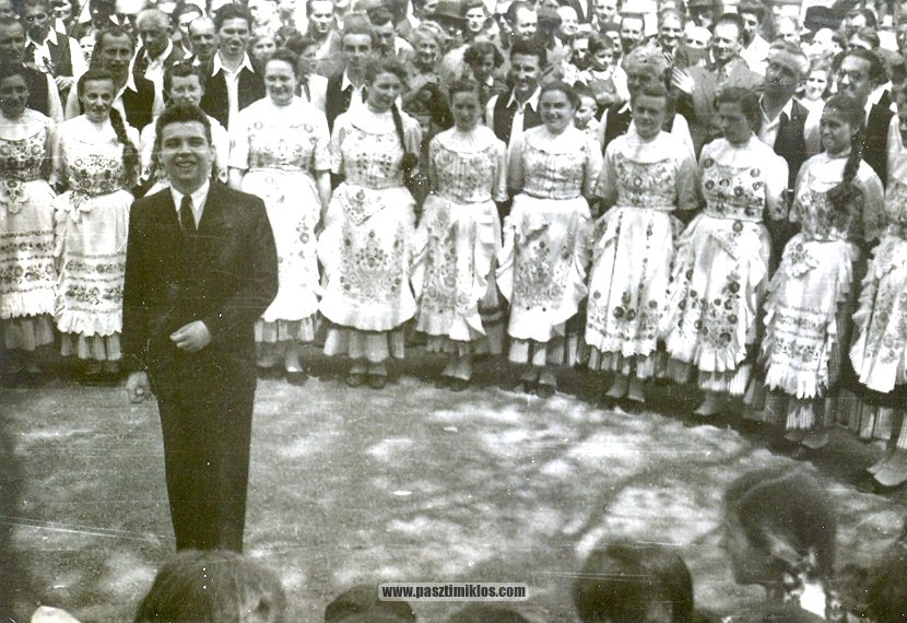  1953 - Pászti Miklós és az ÁNE Énekkara