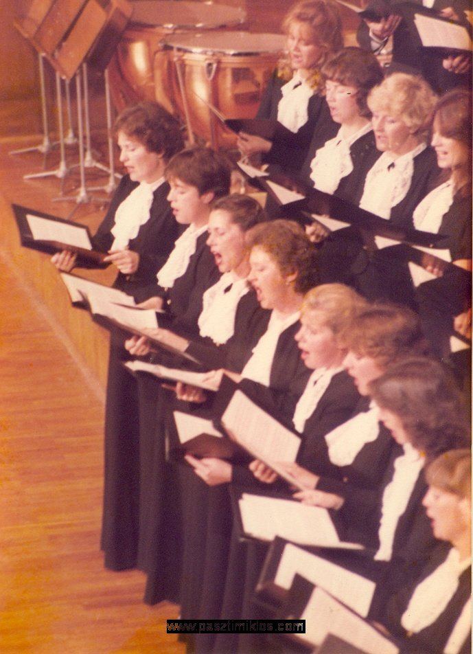 1984 - Zeneakadémia, Bárdos Lajos 85. születésnapján