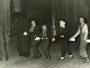 1962 Lujzi és Nóri a MÁNE Mikulás napi ünnepségén