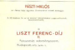 Díjak, kitüntetések